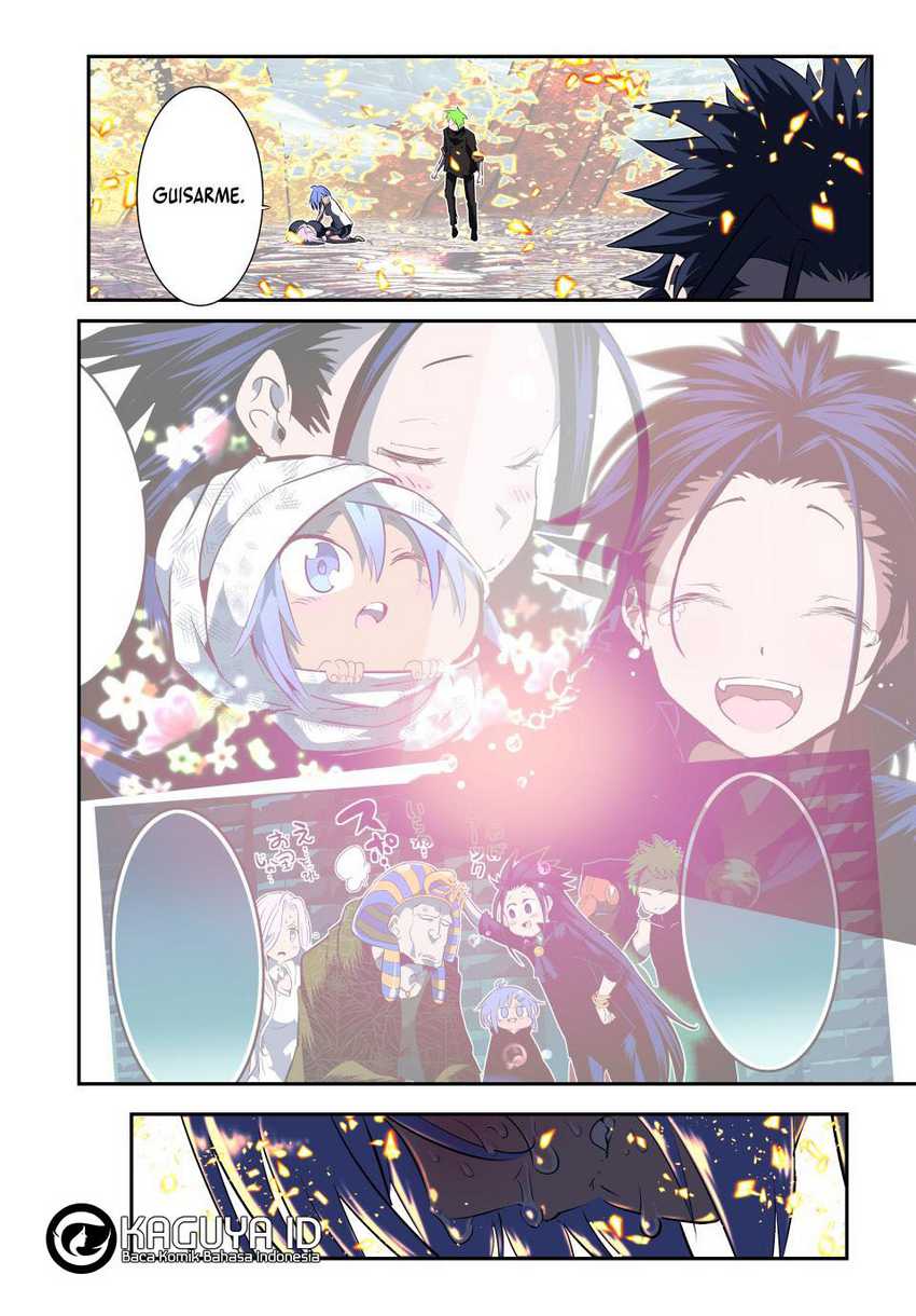 Tensei Shitara dai Nana Ouji dattanode, Kimamani Majutsu o Kiwamemasu Chapter 187