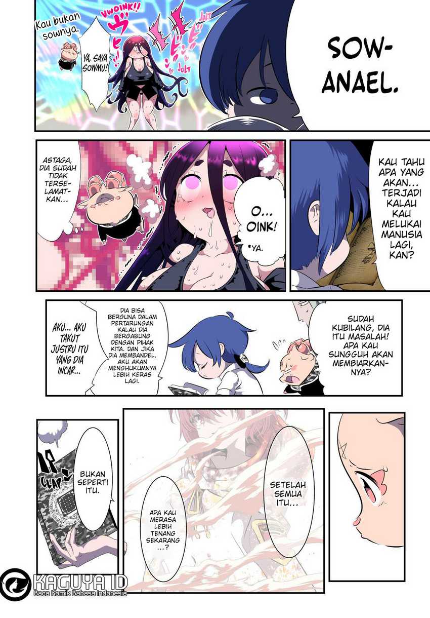 Tensei Shitara dai Nana Ouji dattanode, Kimamani Majutsu o Kiwamemasu Chapter 187