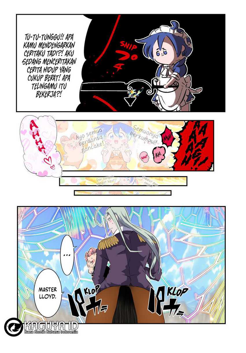 Tensei Shitara dai Nana Ouji dattanode, Kimamani Majutsu o Kiwamemasu Chapter 187