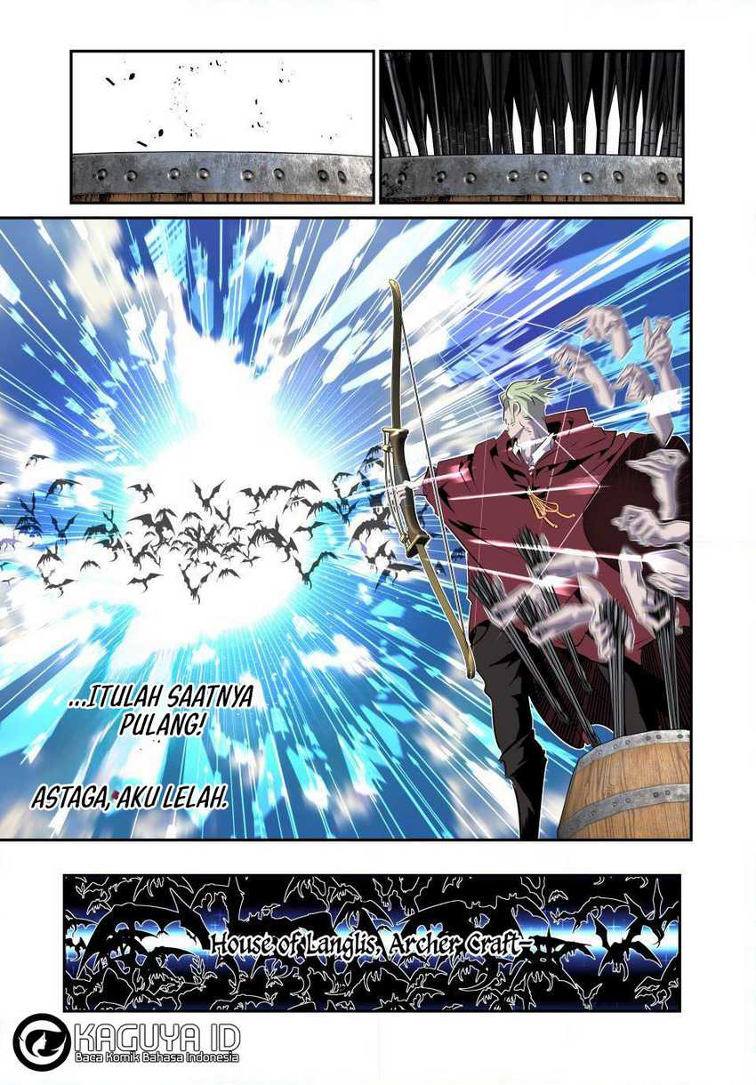 Tensei Shitara dai Nana Ouji dattanode, Kimamani Majutsu o Kiwamemasu Chapter 188