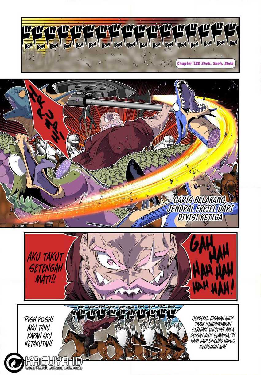 Tensei Shitara dai Nana Ouji dattanode, Kimamani Majutsu o Kiwamemasu Chapter 188