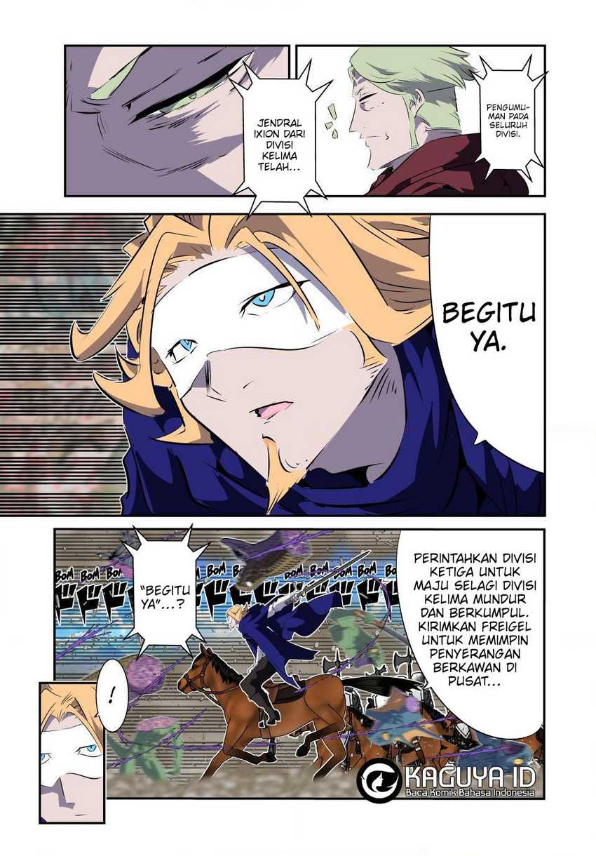 Tensei Shitara dai Nana Ouji dattanode, Kimamani Majutsu o Kiwamemasu Chapter 188