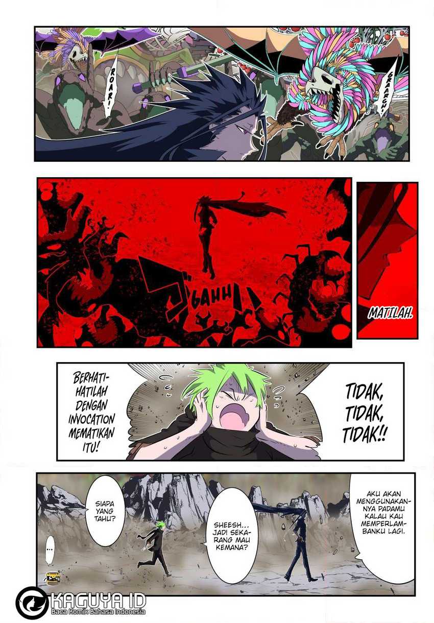 Tensei Shitara dai Nana Ouji dattanode, Kimamani Majutsu o Kiwamemasu Chapter 188