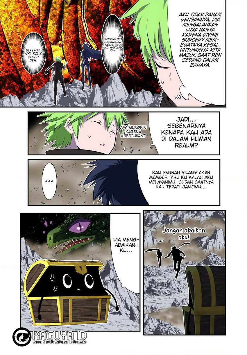 Tensei Shitara dai Nana Ouji dattanode, Kimamani Majutsu o Kiwamemasu Chapter 188