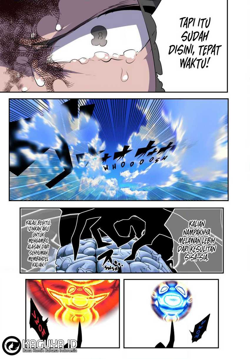 Tensei Shitara dai Nana Ouji dattanode, Kimamani Majutsu o Kiwamemasu Chapter 190