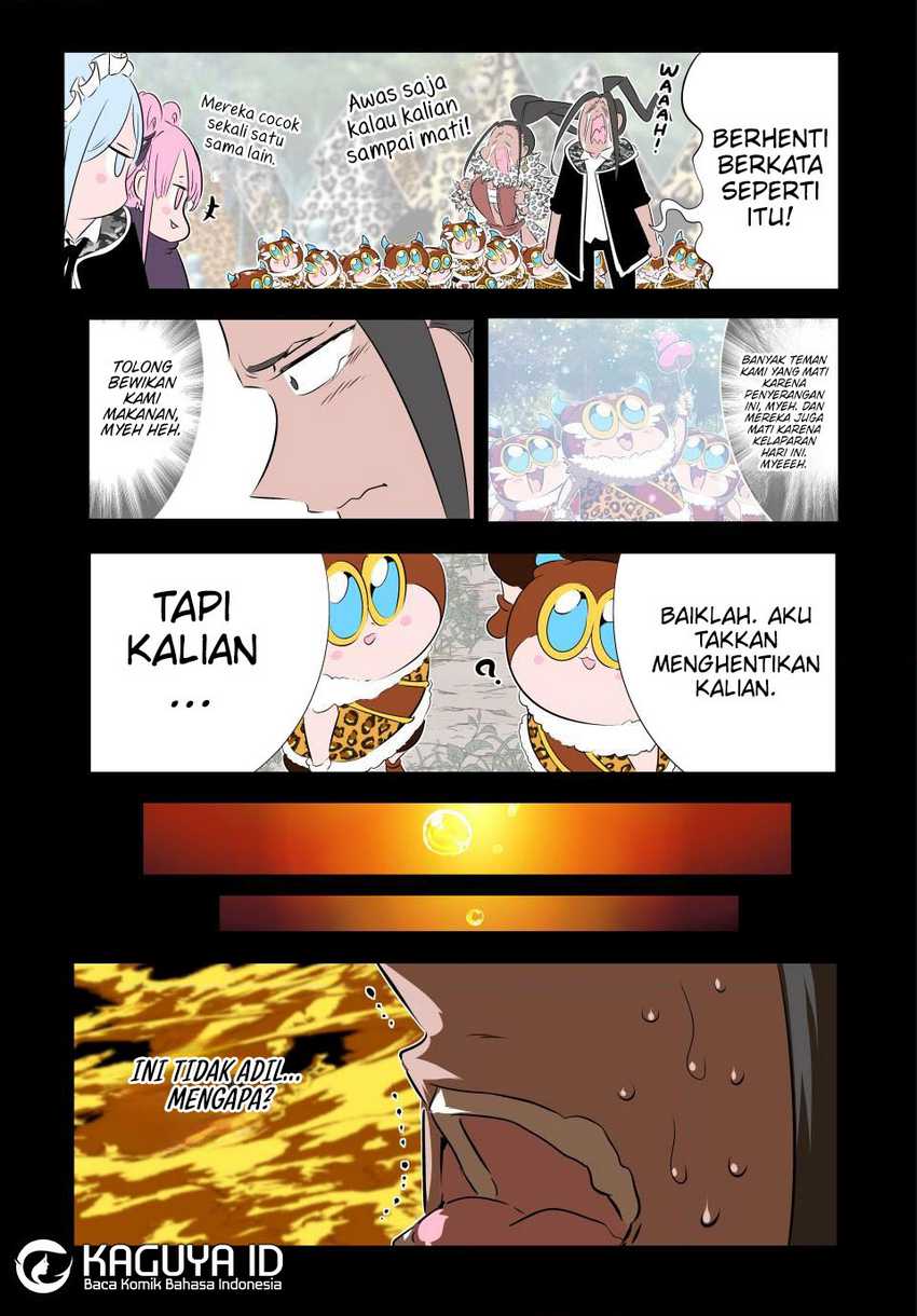 Tensei Shitara dai Nana Ouji dattanode, Kimamani Majutsu o Kiwamemasu Chapter 190