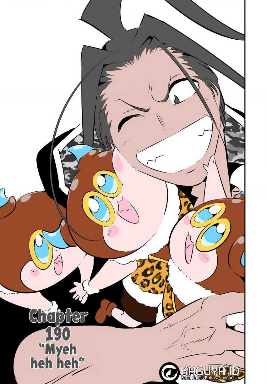 Tensei Shitara dai Nana Ouji dattanode, Kimamani Majutsu o Kiwamemasu Chapter 190