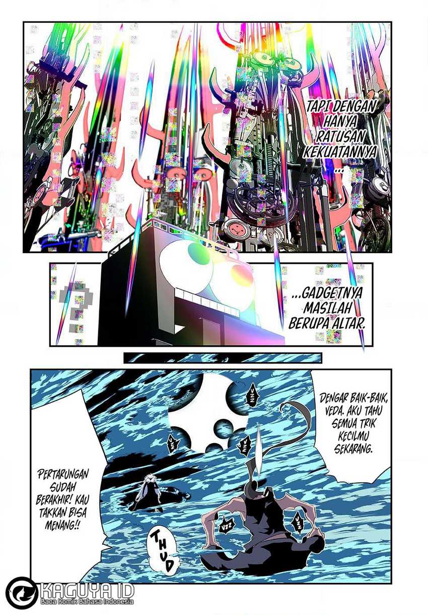 Tensei Shitara dai Nana Ouji dattanode, Kimamani Majutsu o Kiwamemasu Chapter 191
