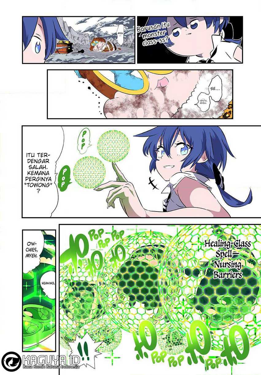 Tensei Shitara dai Nana Ouji dattanode, Kimamani Majutsu o Kiwamemasu Chapter 191