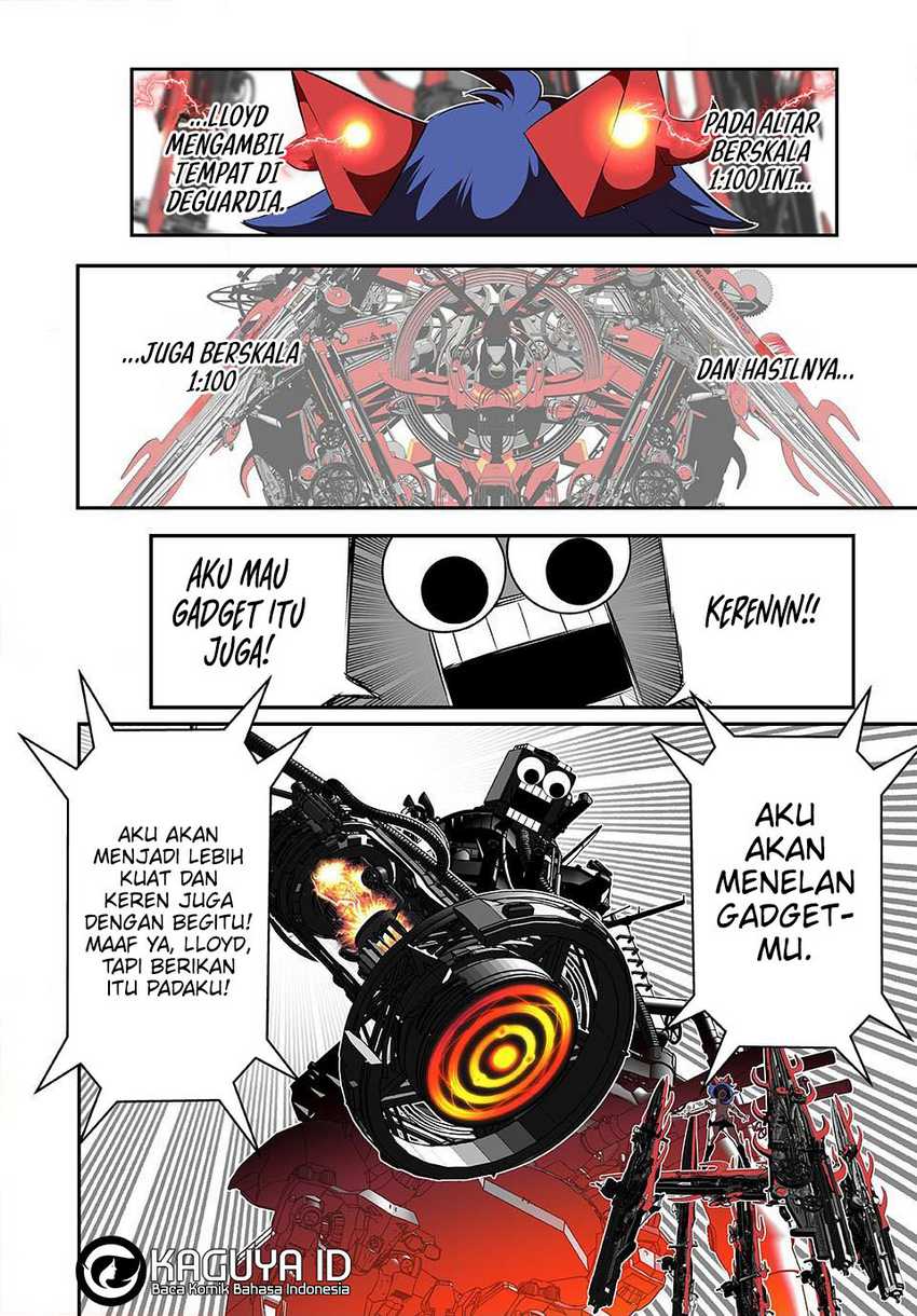 Tensei Shitara dai Nana Ouji dattanode, Kimamani Majutsu o Kiwamemasu Chapter 191