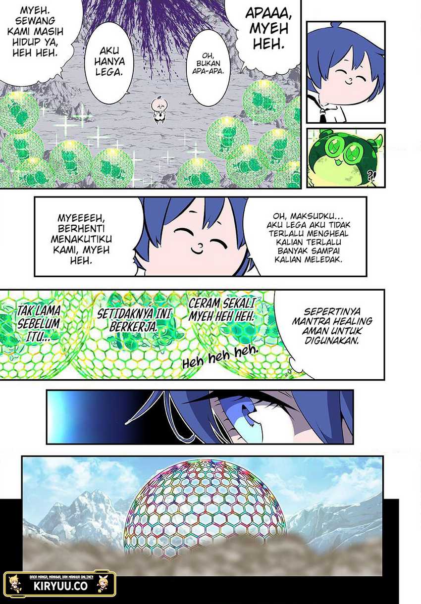 Tensei Shitara dai Nana Ouji dattanode, Kimamani Majutsu o Kiwamemasu Chapter 191