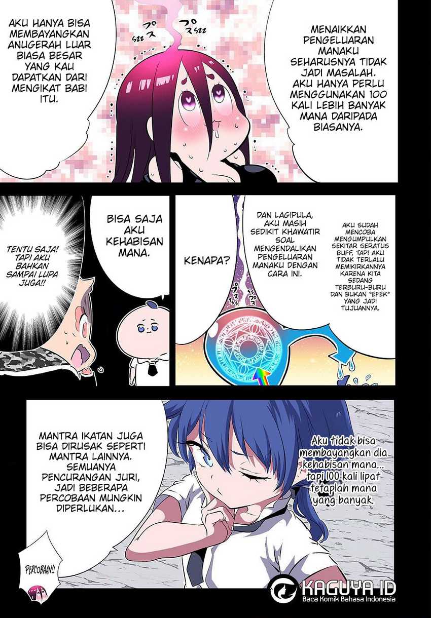 Tensei Shitara dai Nana Ouji dattanode, Kimamani Majutsu o Kiwamemasu Chapter 191