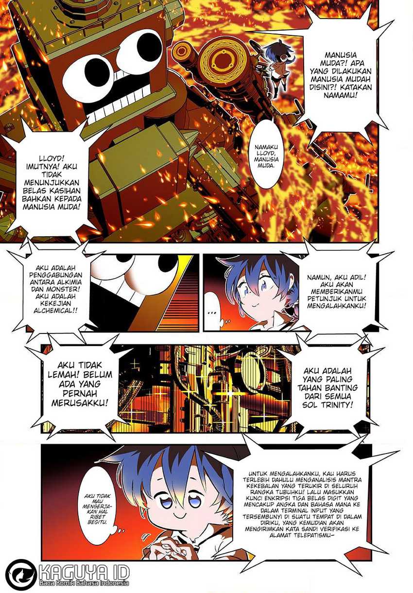 Tensei Shitara dai Nana Ouji dattanode, Kimamani Majutsu o Kiwamemasu Chapter 191