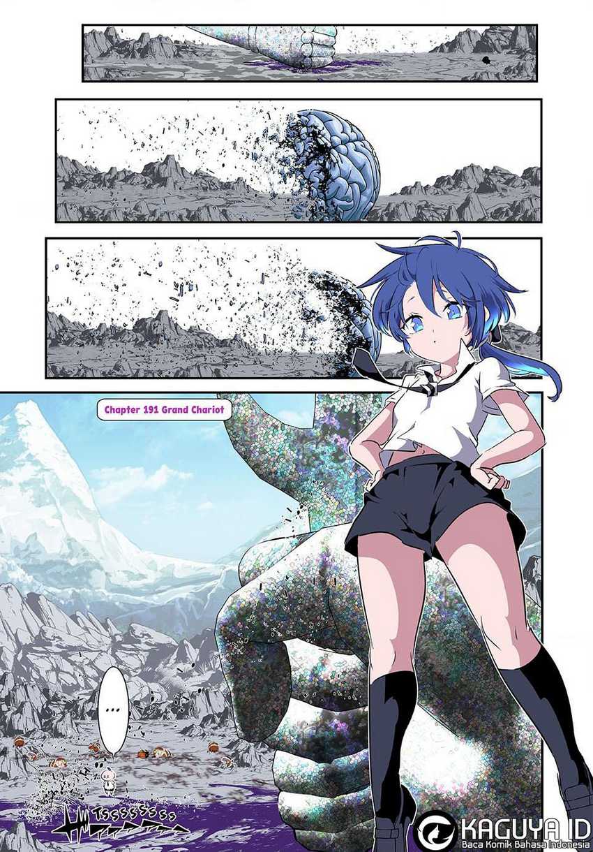 Tensei Shitara dai Nana Ouji dattanode, Kimamani Majutsu o Kiwamemasu Chapter 191
