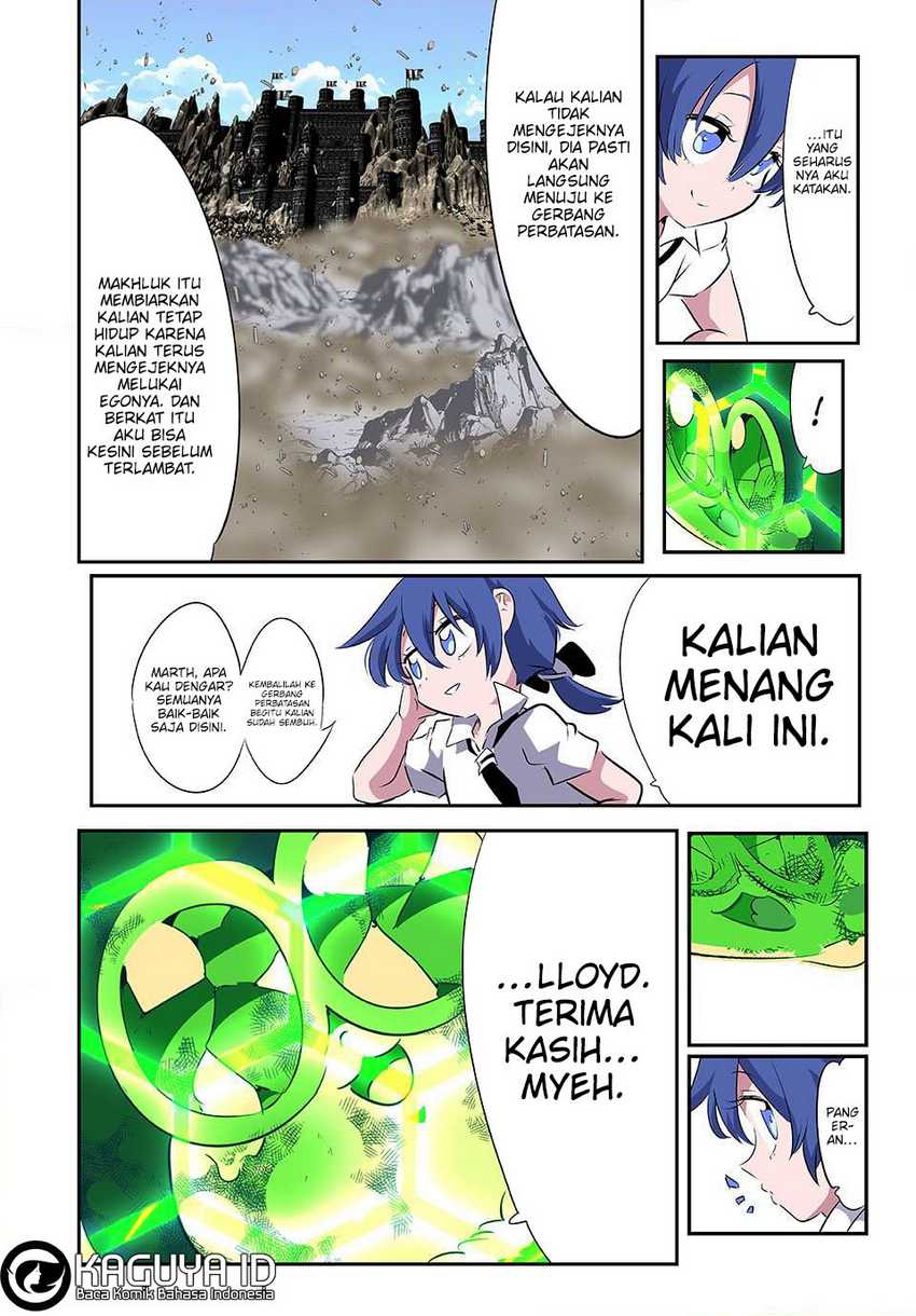 Tensei Shitara dai Nana Ouji dattanode, Kimamani Majutsu o Kiwamemasu Chapter 191