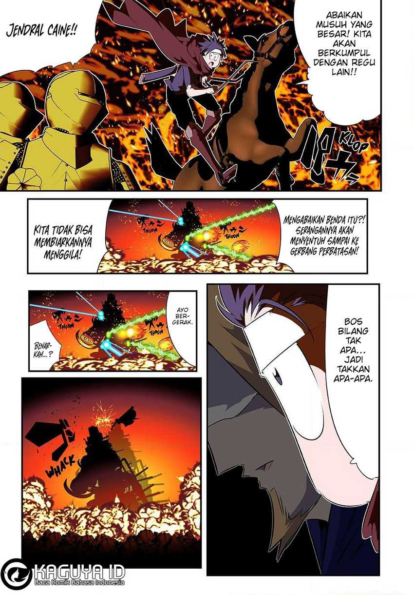 Tensei Shitara dai Nana Ouji dattanode, Kimamani Majutsu o Kiwamemasu Chapter 191
