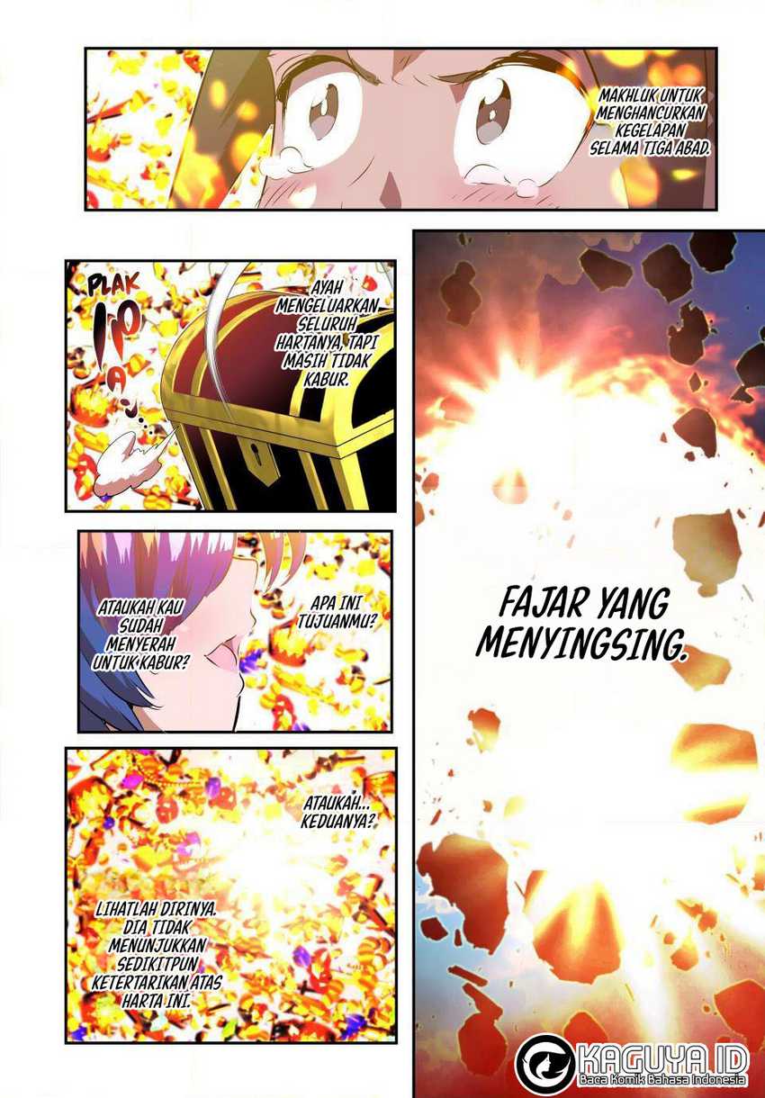 Tensei Shitara dai Nana Ouji dattanode, Kimamani Majutsu o Kiwamemasu Chapter 192