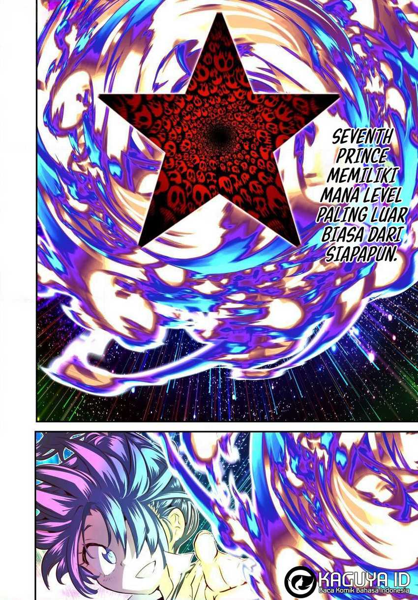 Tensei Shitara dai Nana Ouji dattanode, Kimamani Majutsu o Kiwamemasu Chapter 192