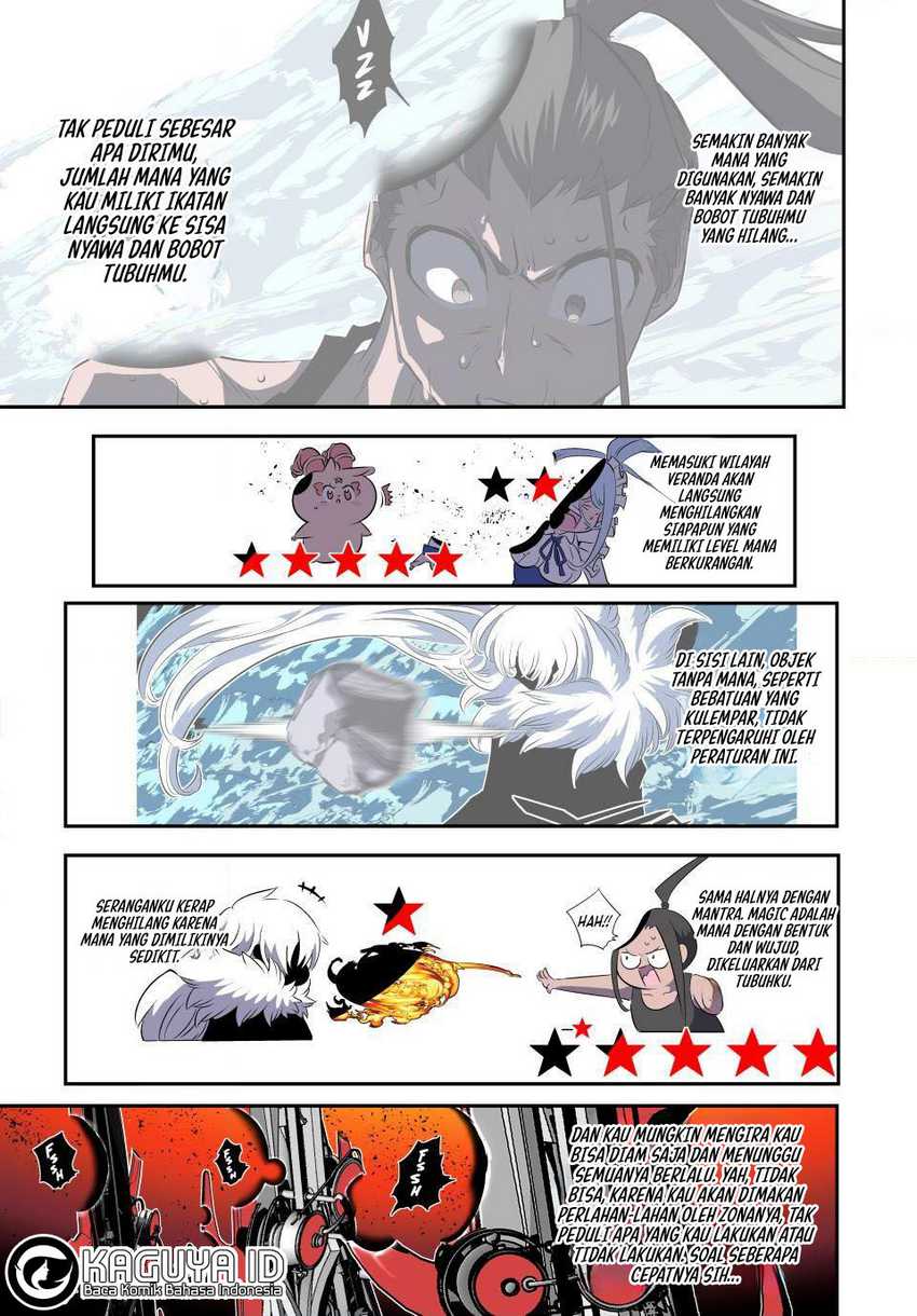Tensei Shitara dai Nana Ouji dattanode, Kimamani Majutsu o Kiwamemasu Chapter 192