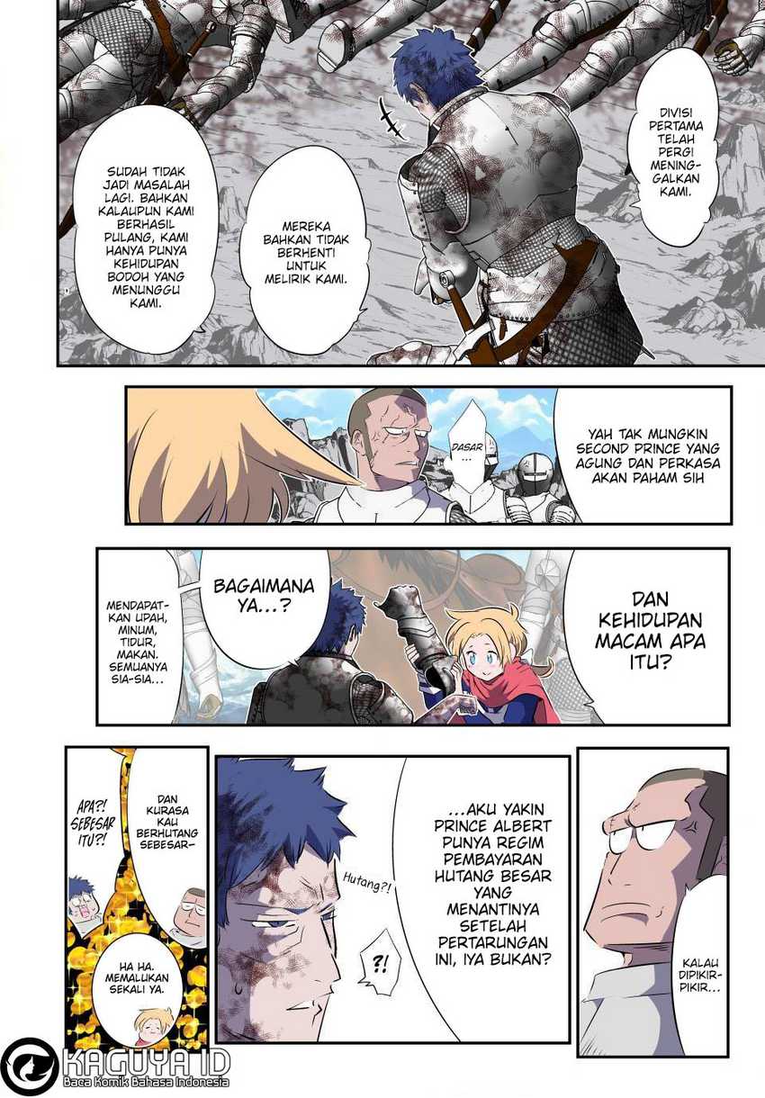 Tensei Shitara dai Nana Ouji dattanode, Kimamani Majutsu o Kiwamemasu Chapter 193