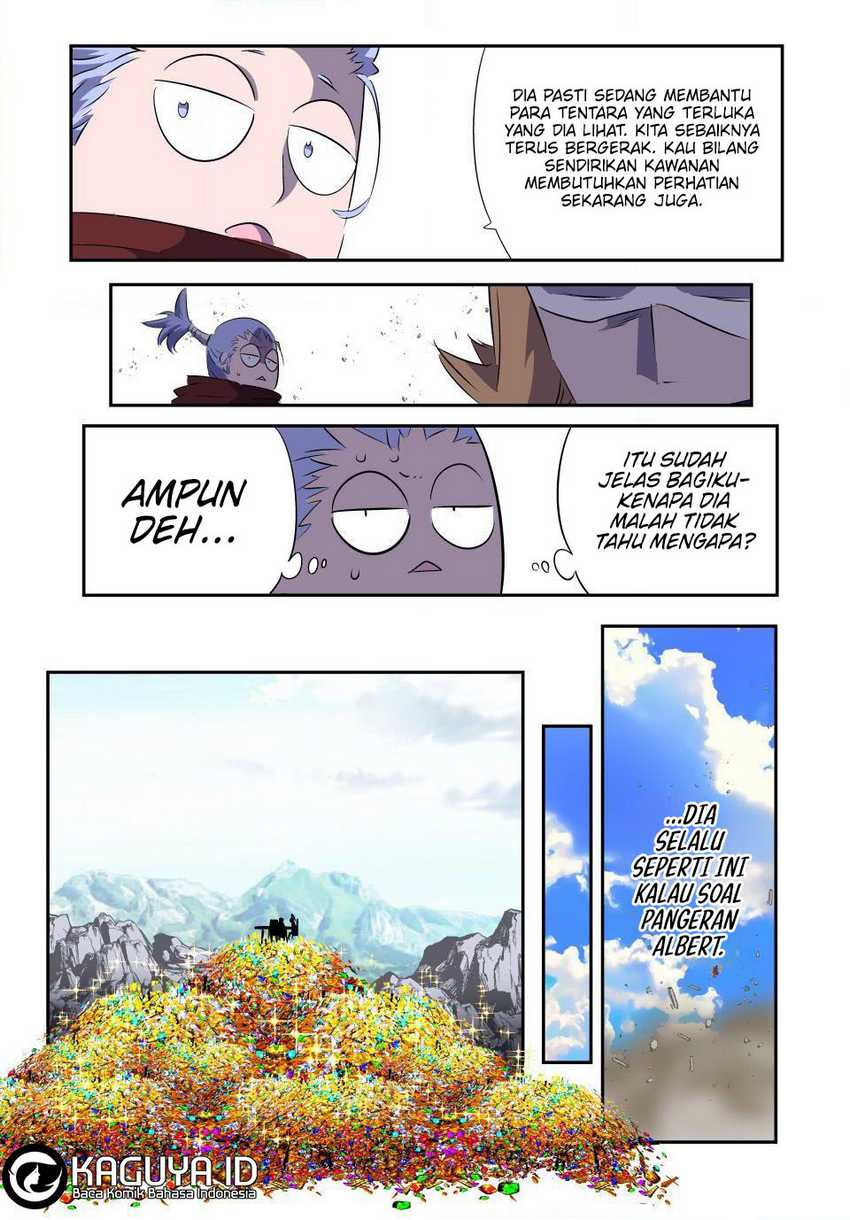 Tensei Shitara dai Nana Ouji dattanode, Kimamani Majutsu o Kiwamemasu Chapter 193