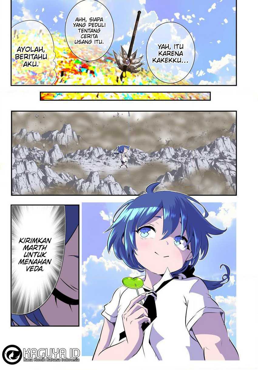 Tensei Shitara dai Nana Ouji dattanode, Kimamani Majutsu o Kiwamemasu Chapter 193