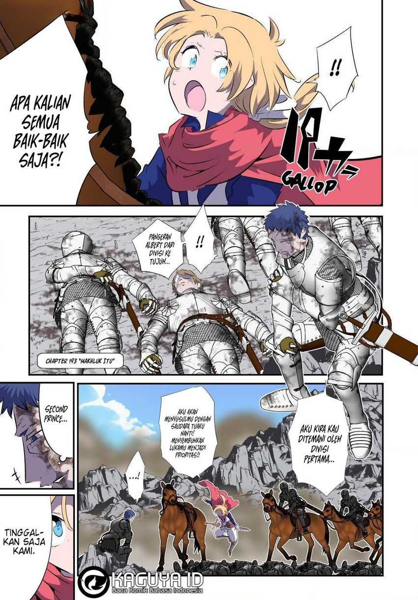 Tensei Shitara dai Nana Ouji dattanode, Kimamani Majutsu o Kiwamemasu Chapter 193