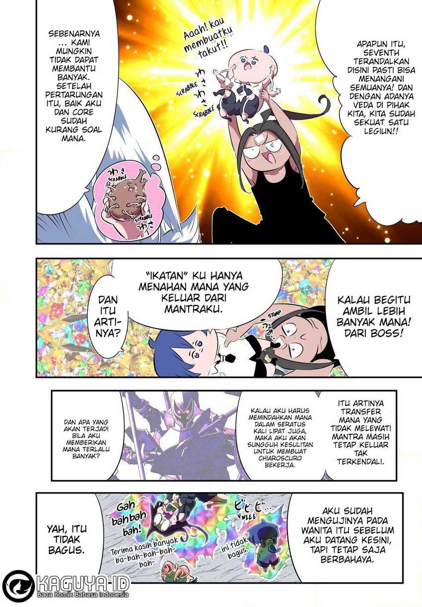 Tensei Shitara dai Nana Ouji dattanode, Kimamani Majutsu o Kiwamemasu Chapter 193