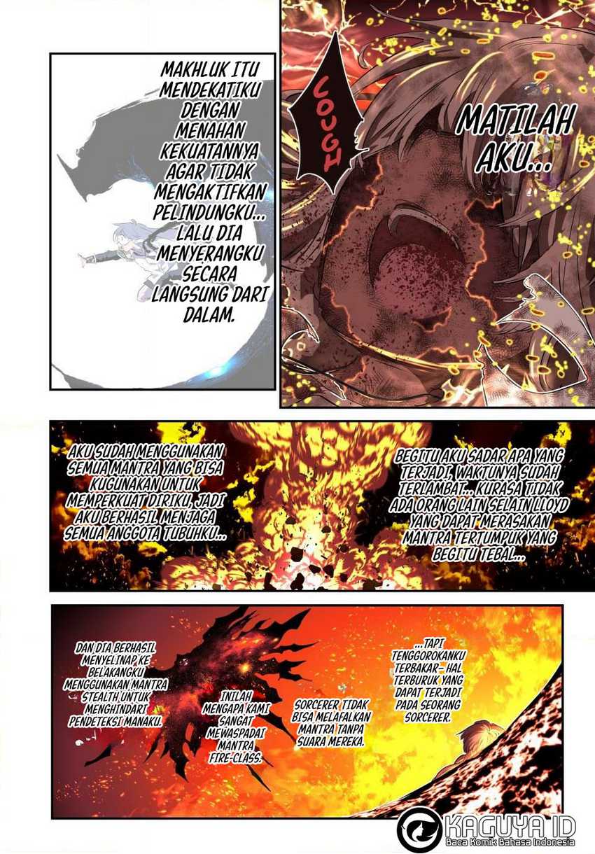 Tensei Shitara dai Nana Ouji dattanode, Kimamani Majutsu o Kiwamemasu Chapter 194