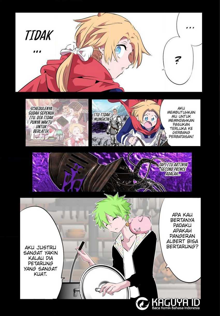 Tensei Shitara dai Nana Ouji dattanode, Kimamani Majutsu o Kiwamemasu Chapter 194