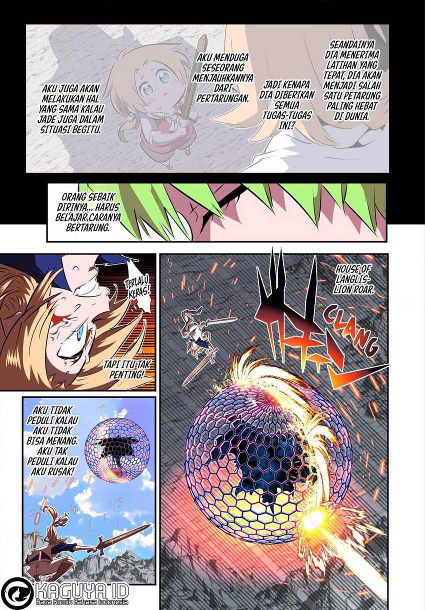 Tensei Shitara dai Nana Ouji dattanode, Kimamani Majutsu o Kiwamemasu Chapter 194