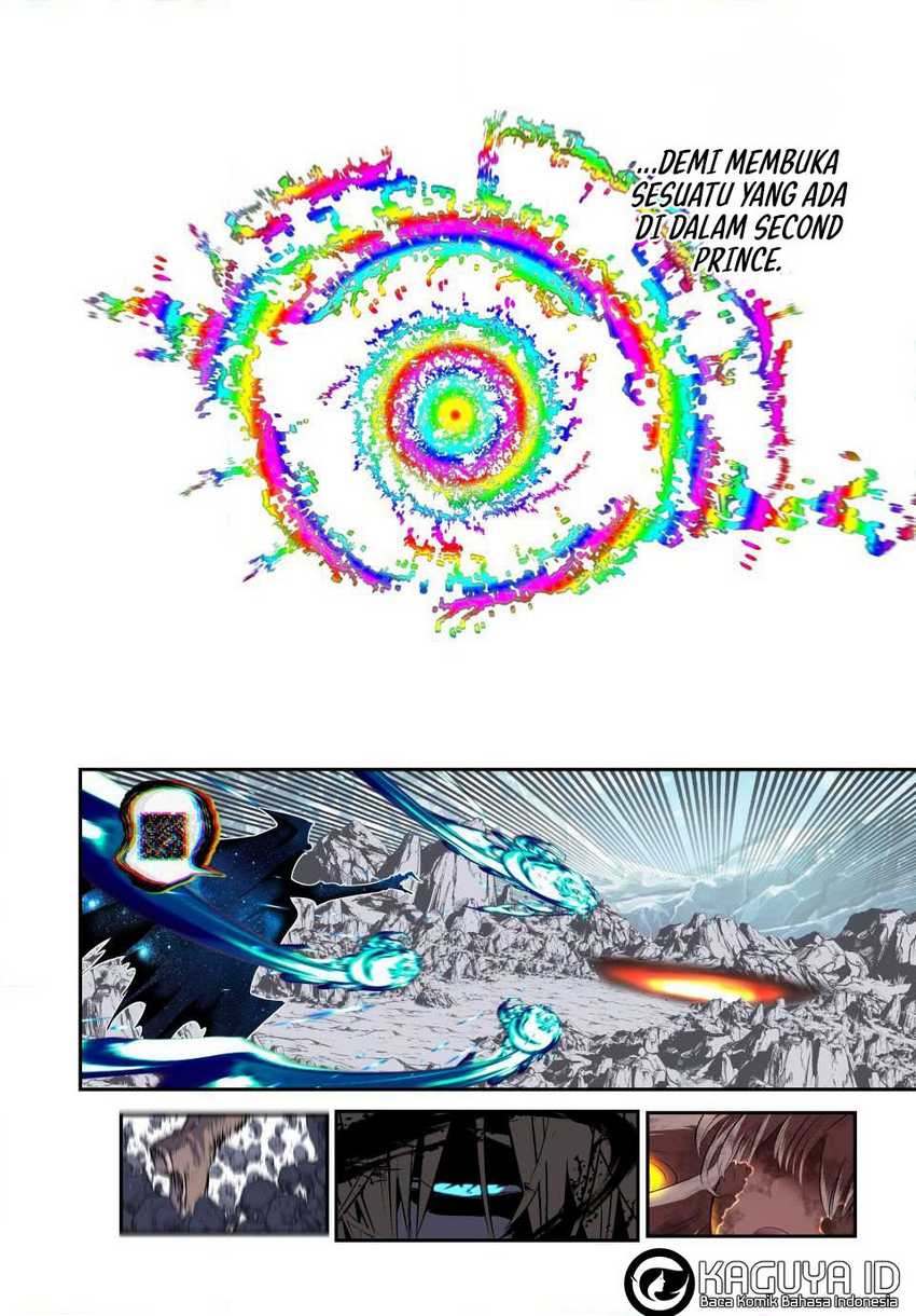 Tensei Shitara dai Nana Ouji dattanode, Kimamani Majutsu o Kiwamemasu Chapter 194