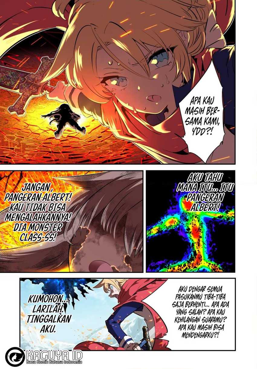 Tensei Shitara dai Nana Ouji dattanode, Kimamani Majutsu o Kiwamemasu Chapter 194