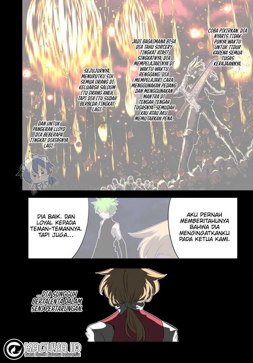 Tensei Shitara dai Nana Ouji dattanode, Kimamani Majutsu o Kiwamemasu Chapter 194