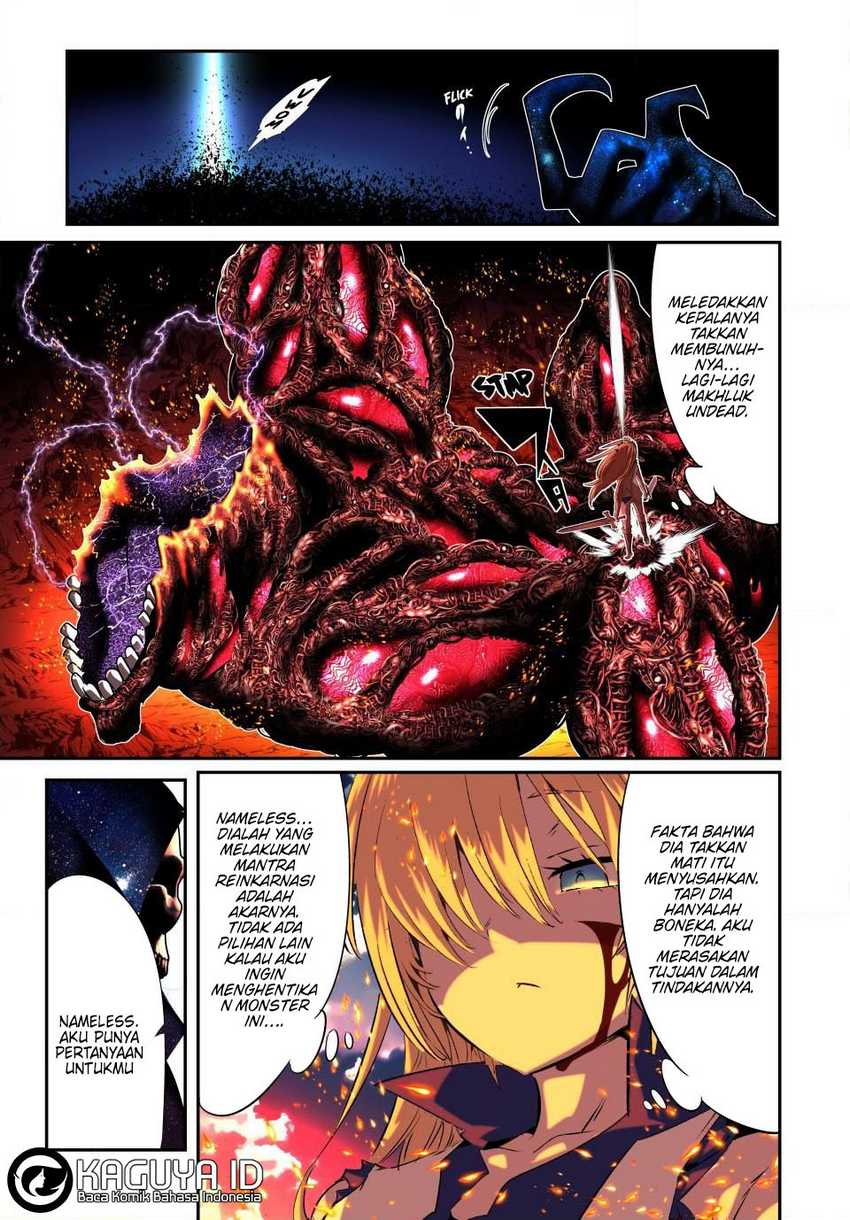 Tensei Shitara dai Nana Ouji dattanode, Kimamani Majutsu o Kiwamemasu Chapter 195