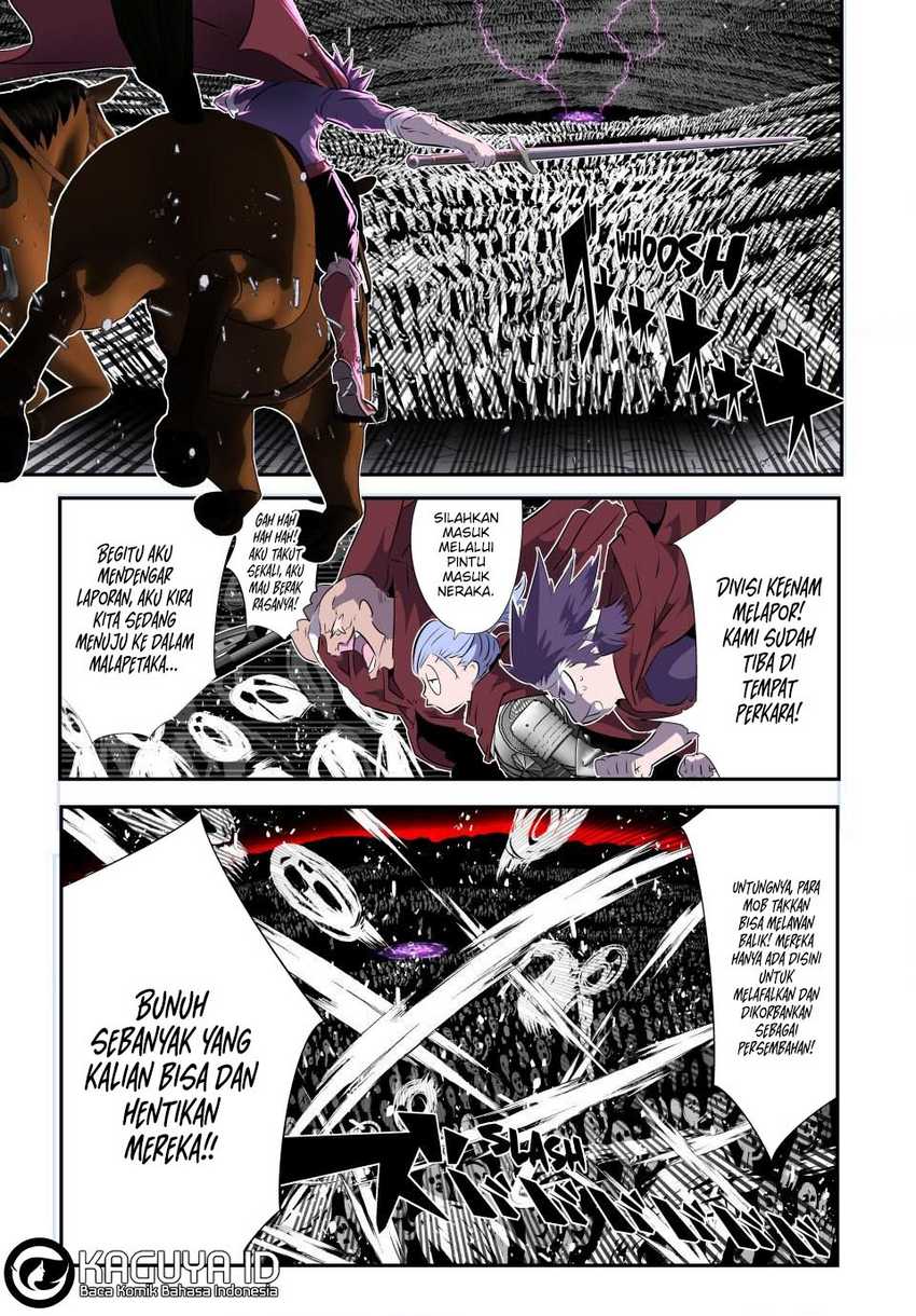 Tensei Shitara dai Nana Ouji dattanode, Kimamani Majutsu o Kiwamemasu Chapter 195