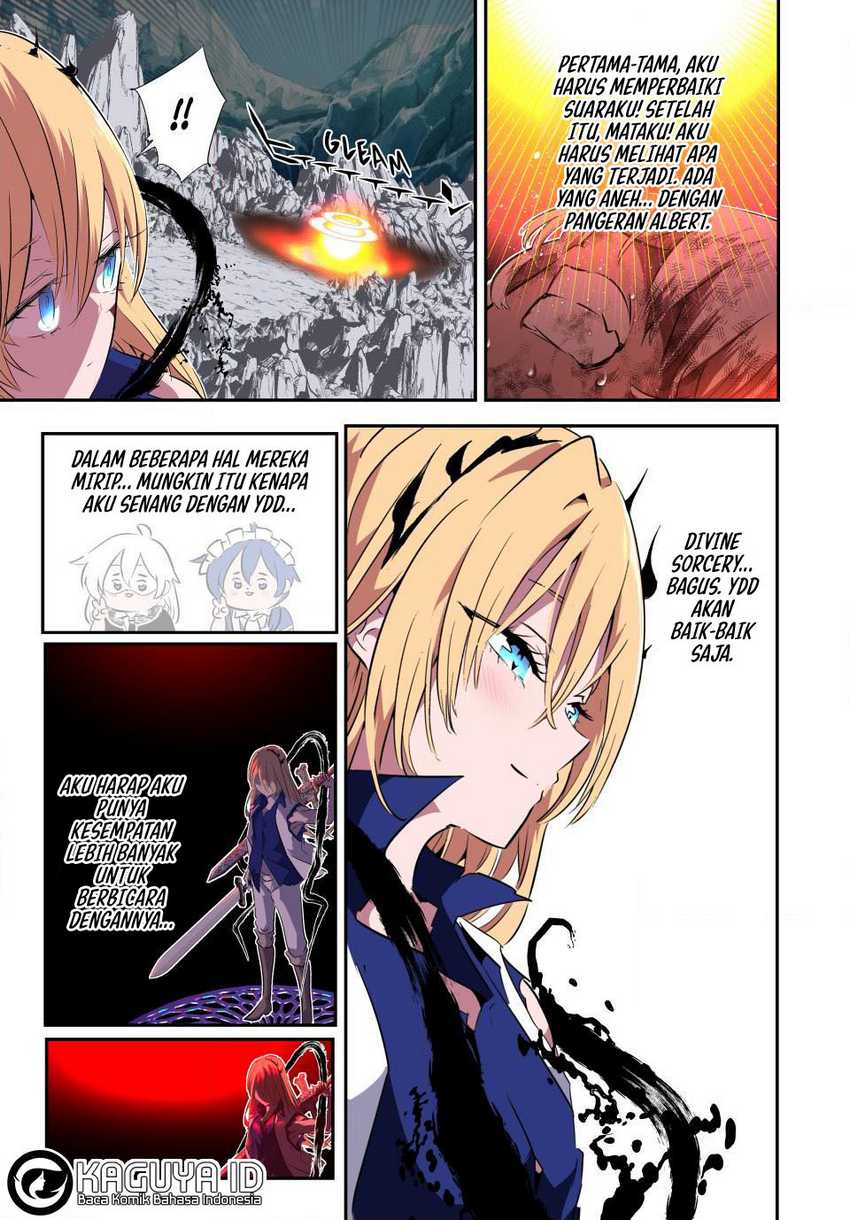 Tensei Shitara dai Nana Ouji dattanode, Kimamani Majutsu o Kiwamemasu Chapter 195