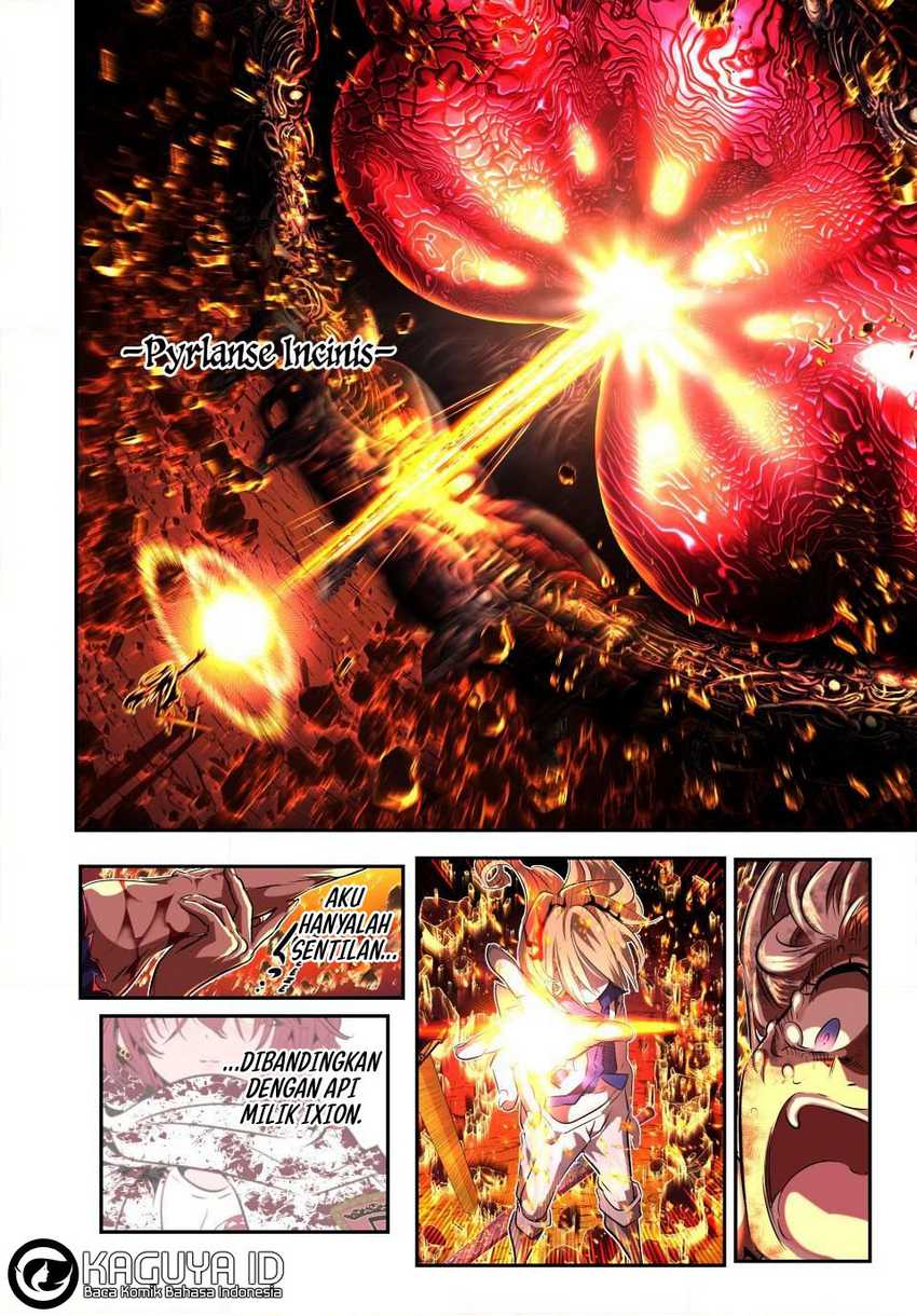 Tensei Shitara dai Nana Ouji dattanode, Kimamani Majutsu o Kiwamemasu Chapter 195