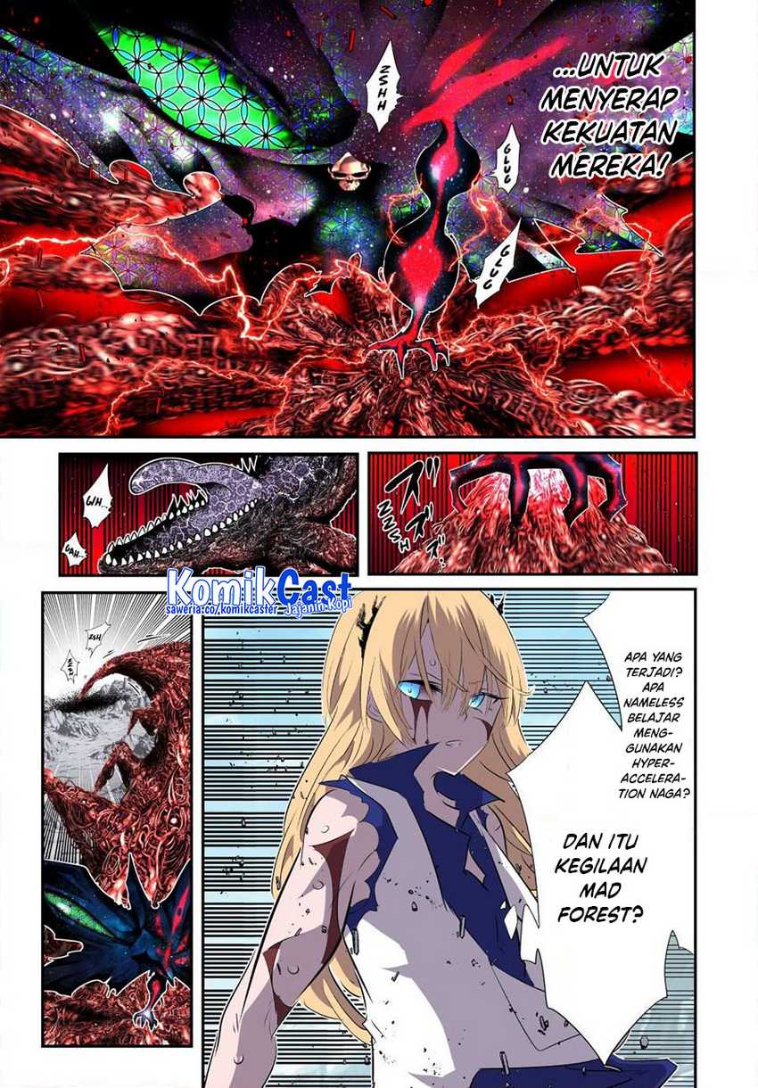 Tensei Shitara dai Nana Ouji dattanode, Kimamani Majutsu o Kiwamemasu Chapter 196