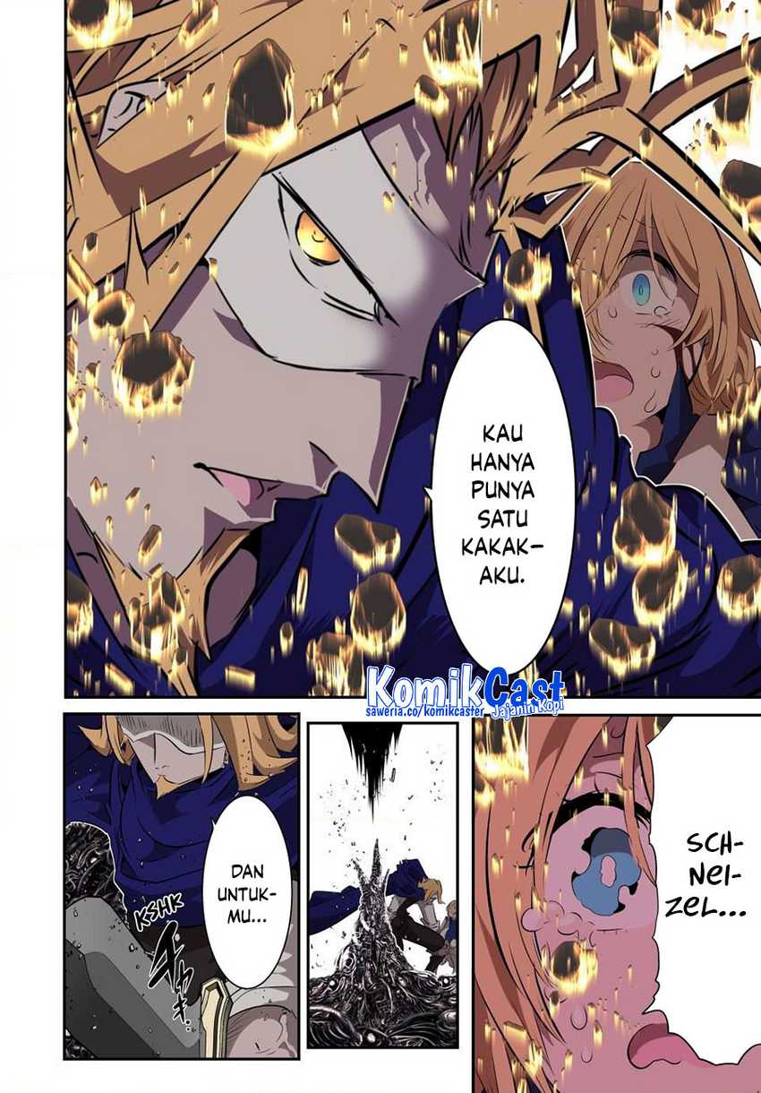 Tensei Shitara dai Nana Ouji dattanode, Kimamani Majutsu o Kiwamemasu Chapter 196