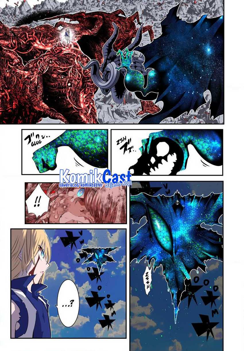 Tensei Shitara dai Nana Ouji dattanode, Kimamani Majutsu o Kiwamemasu Chapter 196