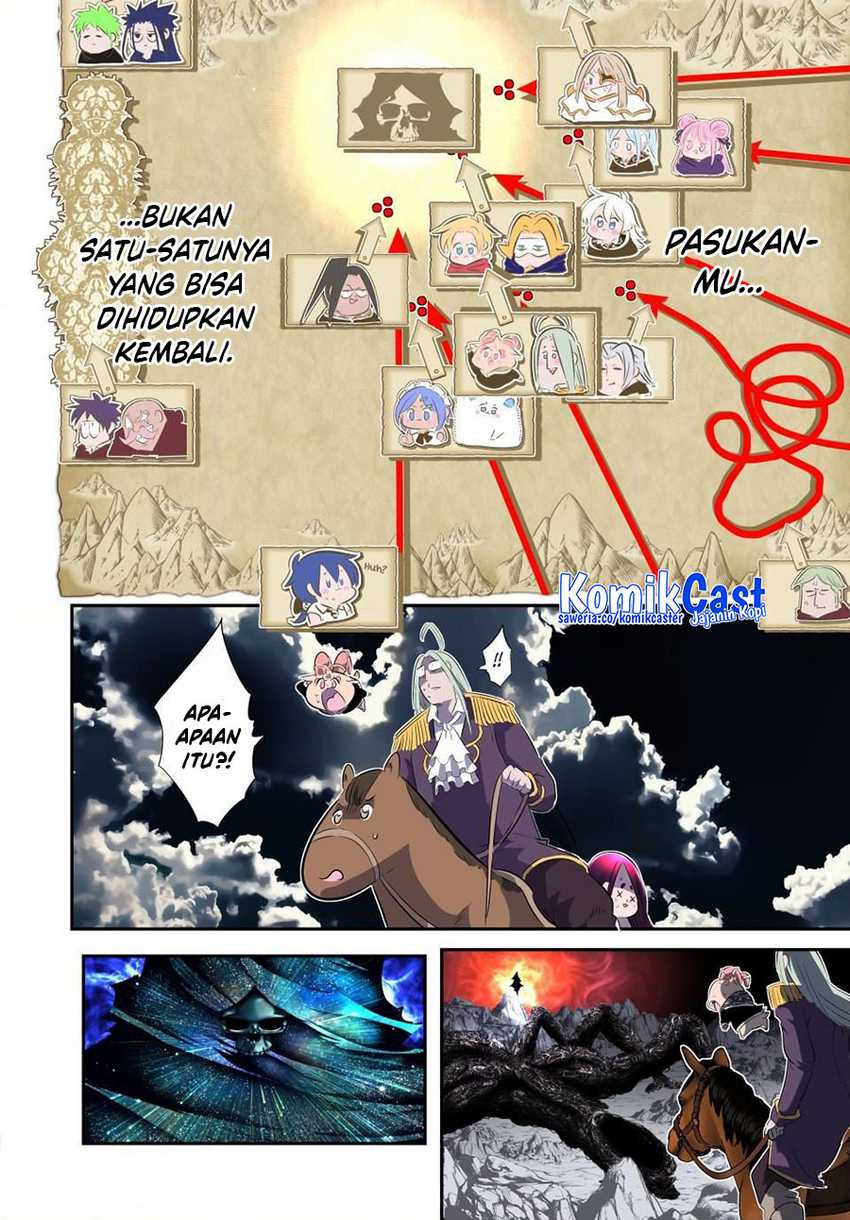 Tensei Shitara dai Nana Ouji dattanode, Kimamani Majutsu o Kiwamemasu Chapter 196