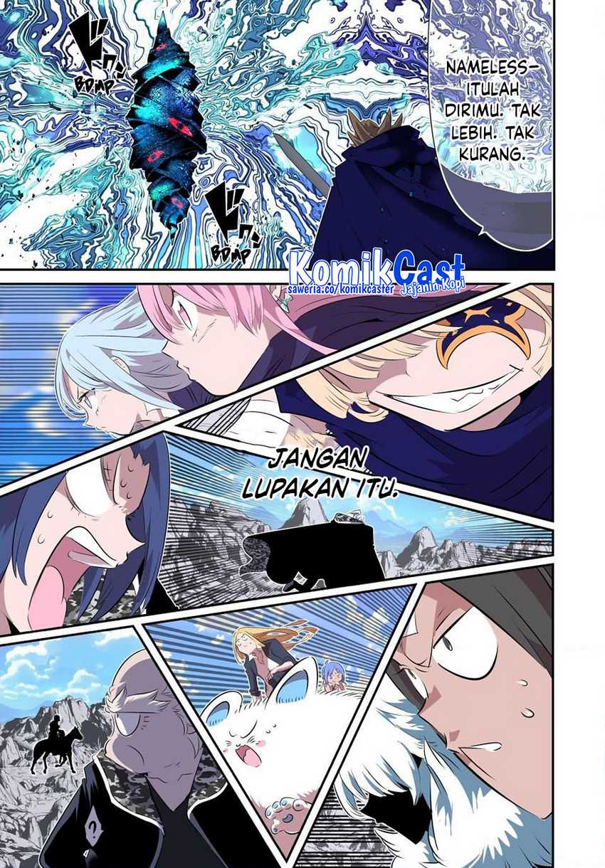 Tensei Shitara dai Nana Ouji dattanode, Kimamani Majutsu o Kiwamemasu Chapter 196