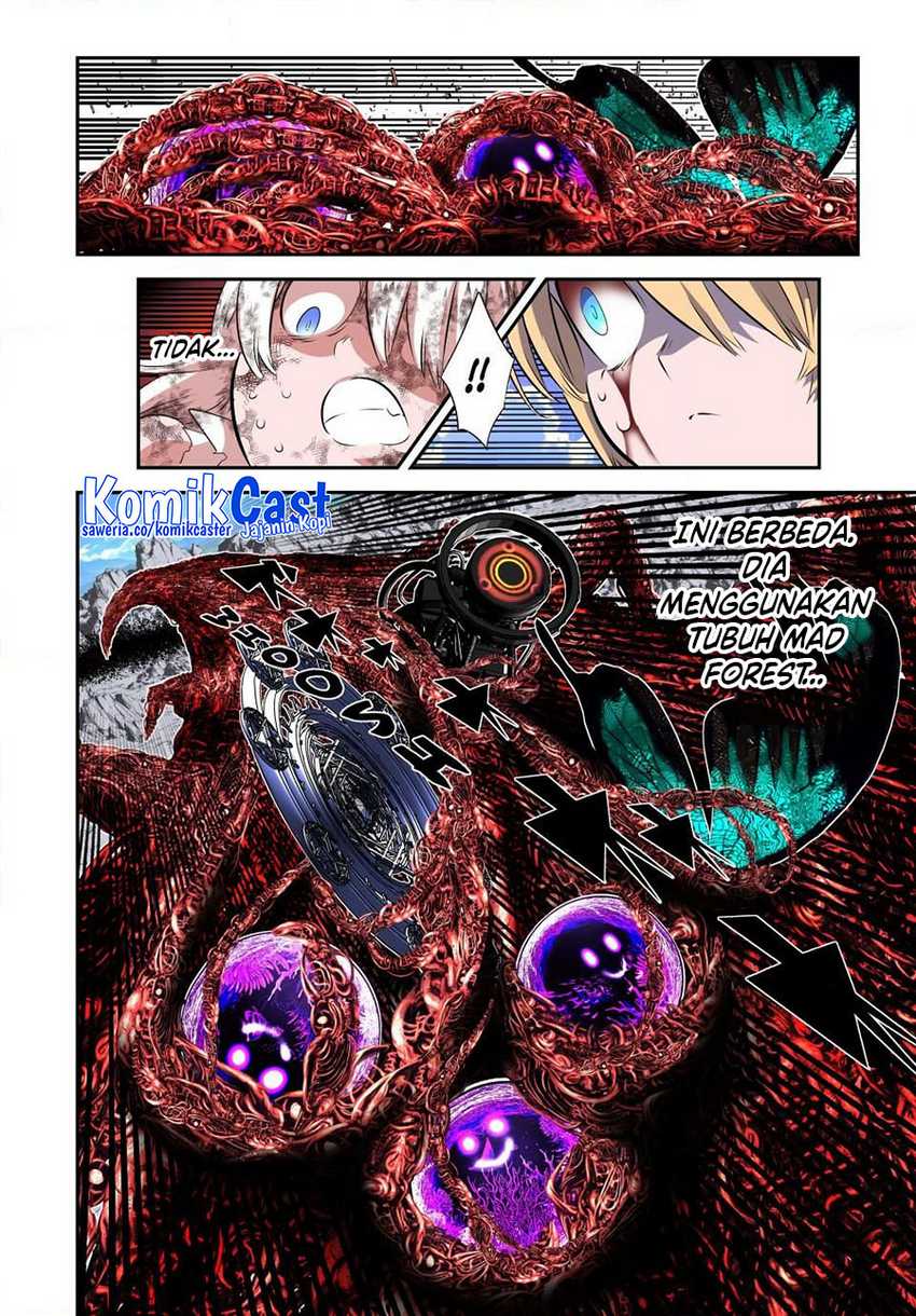 Tensei Shitara dai Nana Ouji dattanode, Kimamani Majutsu o Kiwamemasu Chapter 196