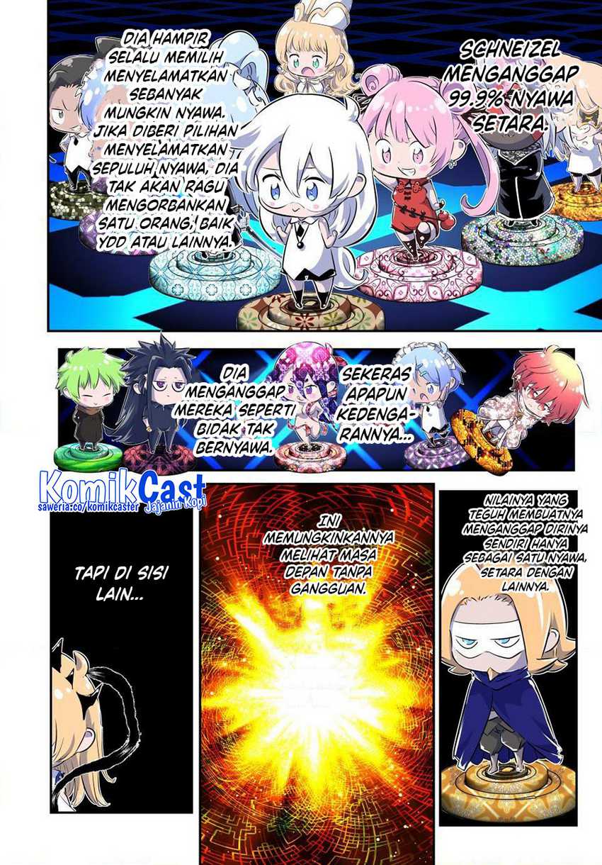 Tensei Shitara dai Nana Ouji dattanode, Kimamani Majutsu o Kiwamemasu Chapter 197