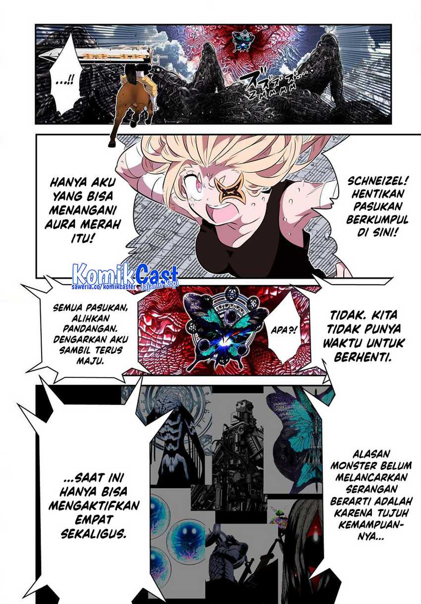 Tensei Shitara dai Nana Ouji dattanode, Kimamani Majutsu o Kiwamemasu Chapter 197
