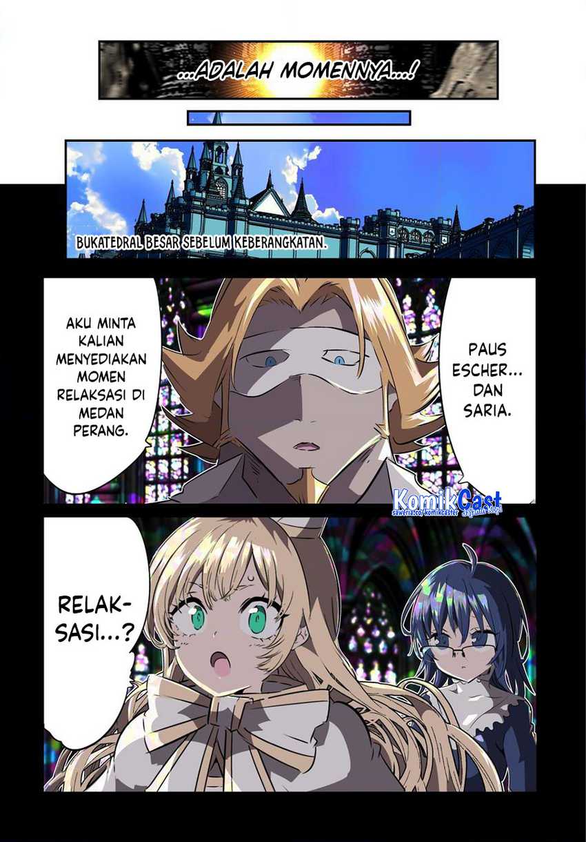Tensei Shitara dai Nana Ouji dattanode, Kimamani Majutsu o Kiwamemasu Chapter 197