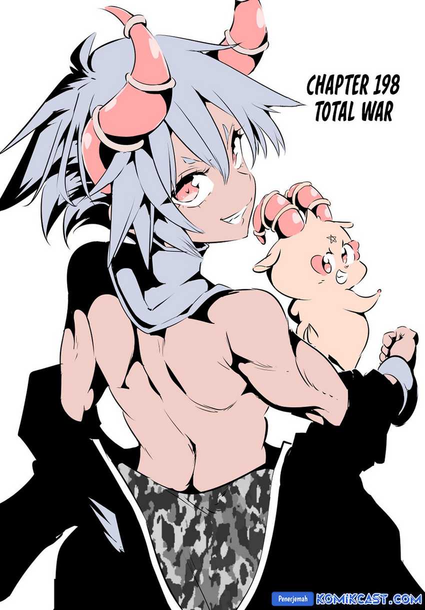 Tensei Shitara dai Nana Ouji dattanode, Kimamani Majutsu o Kiwamemasu Chapter 198