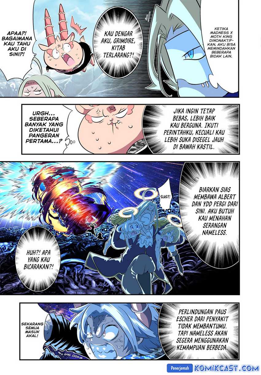 Tensei Shitara dai Nana Ouji dattanode, Kimamani Majutsu o Kiwamemasu Chapter 198