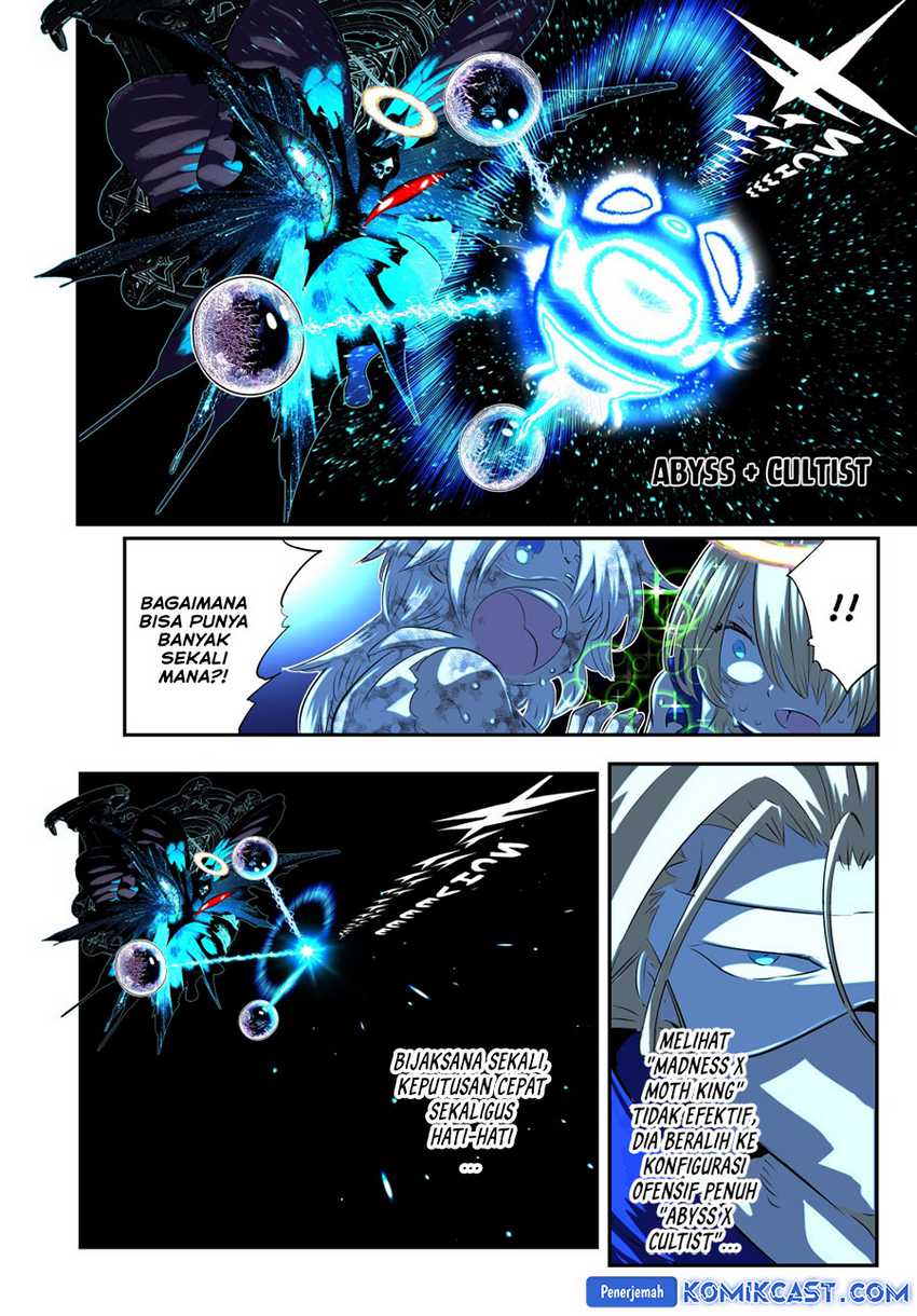 Tensei Shitara dai Nana Ouji dattanode, Kimamani Majutsu o Kiwamemasu Chapter 198